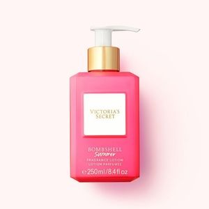 VS Bombshell summer lotion
